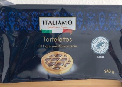 Italian Style Recipe Hazelnut And Cocoa Creme Tartlets, Italian Style Recipe