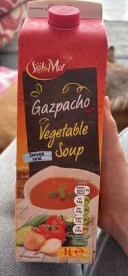 Gazpacho Cold Soup, Gazpacho