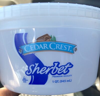 Triple Citrus Sherbet, Triple Citrus