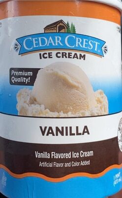 Vanilla Flavored Ice Cream, Vanilla