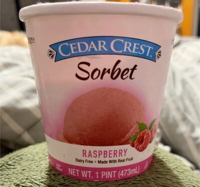 Raspberry Sorbet, Raspberry