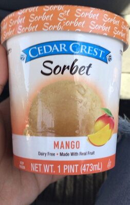 Mango Sorbet, Mango