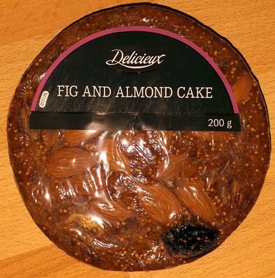 Fig And Almond Cake, Fig And Almond