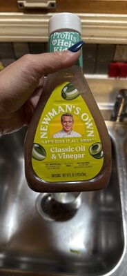 Classic Oil & Vinegar Dressing, Classic Oil & Vinegar