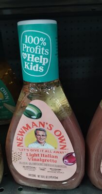 Newman's Own, Light Italian Dressing