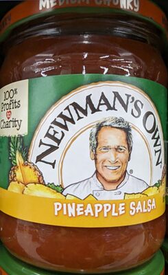 Pineapple Salsa, Medium