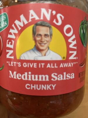 Medium Salsa, Medium