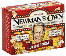 Microwave Popcorn, Movie Theater Butter