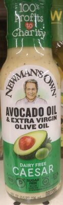 Caesar Avocado Oil & Extra Virgin Olive Oil Dressing, Caesar