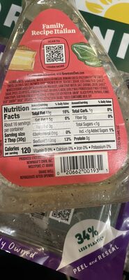 Family Recipe Italian Dressing