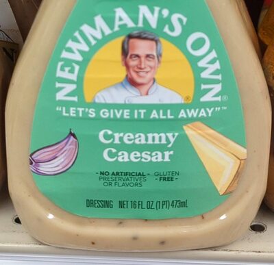 Creamy Caesar Dressing, Creamy Caesar