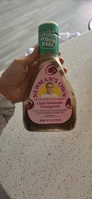 Light Balsamic Vinaigrette, Light Balsamic
