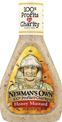 Newman's Own, Honey Mustard Dressing, Honey, Honey