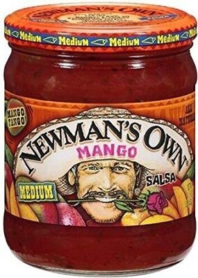 Newman's Own, Salsa, Medium, Mango Tango