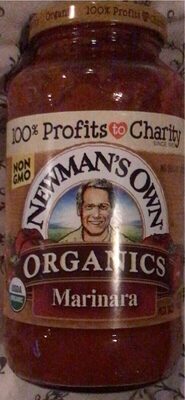 Newman's Own, Organics Marinara Pasta Sauce