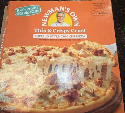 Thin & Crispy Crust Buffalo Style Chicken Pizza, Chicken