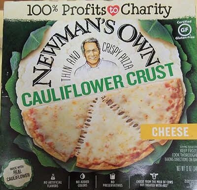 Cheese Cauliflower Crust Thin And Crispy Pizza, Cheese