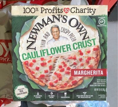 Margherita Cauliflower Crust Thin And Crispy Pizza, Margherita