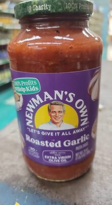 Roasted Garlic Pasta Sauce, Roasted Garlic