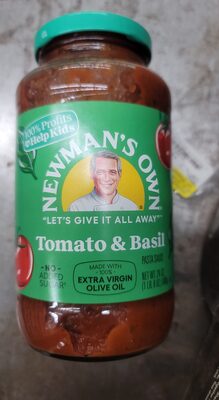 Tomato & Basil Pasta Sauce, Tomato & Basil