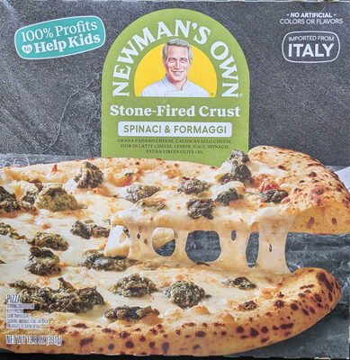 Spinaci & Formaggi Stone-Fired Crust Pizza, Spinaci; Formaggi 