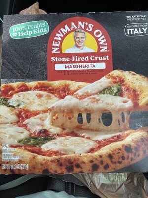 Margherita Stone-Fired Crust Pizza
