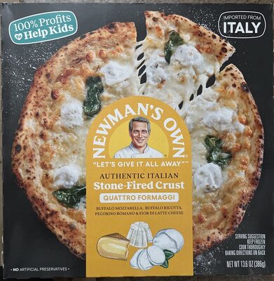 Quattro Formaggi Stone-Fired Crust Pizza, Quattro Formaggi
