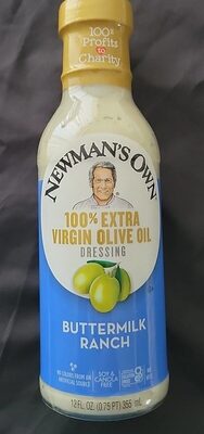 Buttermilk Ranch 100% Extra Virgin Olive Oil Dressing, Buttermilk Ranch
