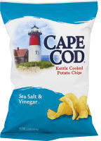 Cape Cod Sea Salt & Vinegar Chips, 2.5 Oz Bag