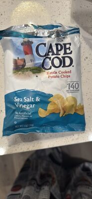 Cape Cod Sea Salt & Vinegar Chips, 1 Oz Bag