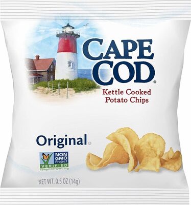 Original Kettle Cooked Potato Chips, Original