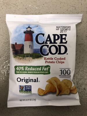Original Kettle Cooked Potato Chips, Original