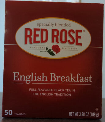 English Breakfast Tea Bags