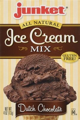Dutch Chocolate Original Ice Cream Mix, Dutch Chocolate Original