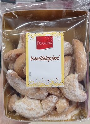 Vanilla Crescents Shortbread Cookies, Vanilla Crescents