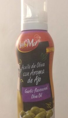 Garlic Flavored Extra Virgin Olive Oil Spray, Garlic