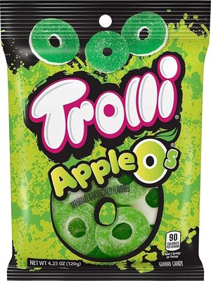 Appleos Flavored Gummy Candy, Appleos