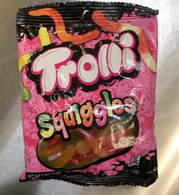 Strawberry-Grape, Lemon-Lime, Cherry-Orange Sweet Squggles Gummi Candy, Strawberry-Grape, Lemon-Lime, Cherry-Orange, Sweet