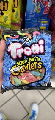 Trolli, Sour Brite Crawlers, Gummi Candy