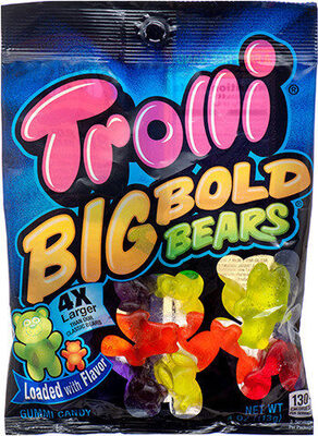 Blue Raspberry, Lemon-Lime, Wild Cherry, Orange, Green Apple, Grape, Flavored Gummi Candy, Blue Raspberry, Lemon-Lime, Wild Cherry, Orange, Green Apple, Grape