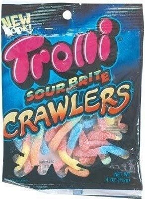 Cherry-Lemon Strawberry-Grape Orange-Lime Gummi Candy, Cherry-Lemon Strawberry-Grape Orange-Lime