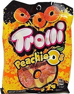 Sweet Peachieos Flavored Gummi Candy, Sweet Peachieos