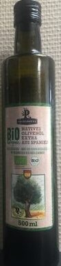 100% Organic Spanish Extra Virgin Olive Oil