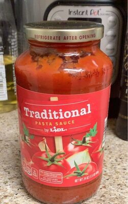 Traditional Pasta Sauce, Traditional