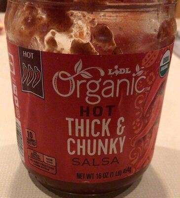 Thick & Chunky Salsa