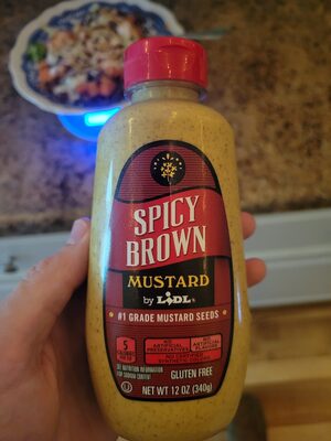 Spicy Brown Mustard, Spicy Brown