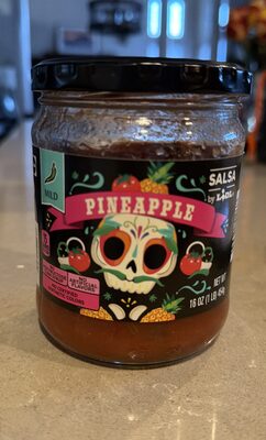 Mild Pineapple Salsa, Mild Pineapple