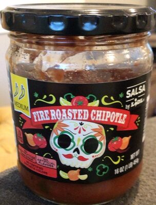 Medium Fire Roasted Chipotle Salsa, Medium Fire Roasted Chpotle