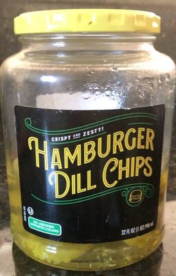 Hamburger Dill Chips, Hamburger