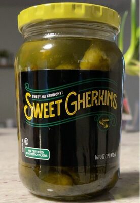 Sweet And Crunchy! Gherkins